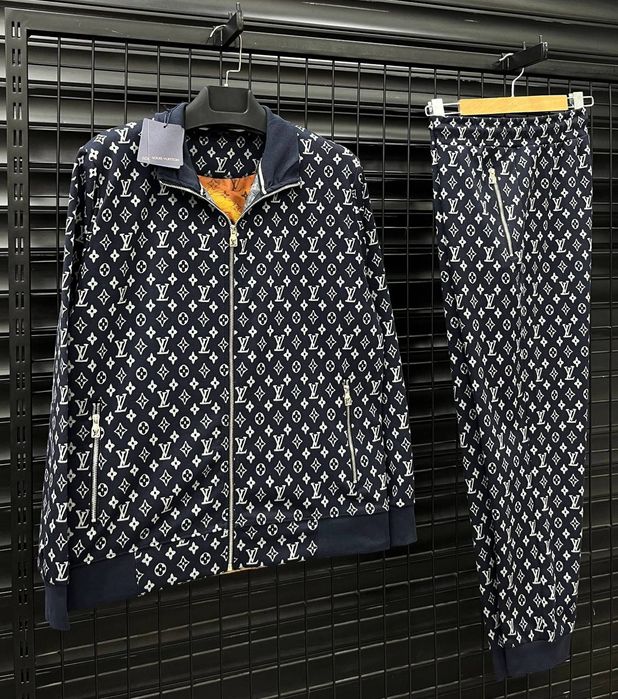 Nowe męskie komplety dresowe Louis Vuitton s m l xl