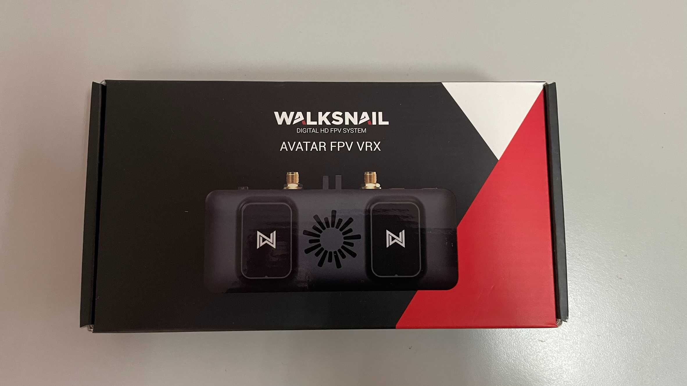 (NOVO) Walksnail Avatar VRX - Sistema de vídeo para Óculos FPV