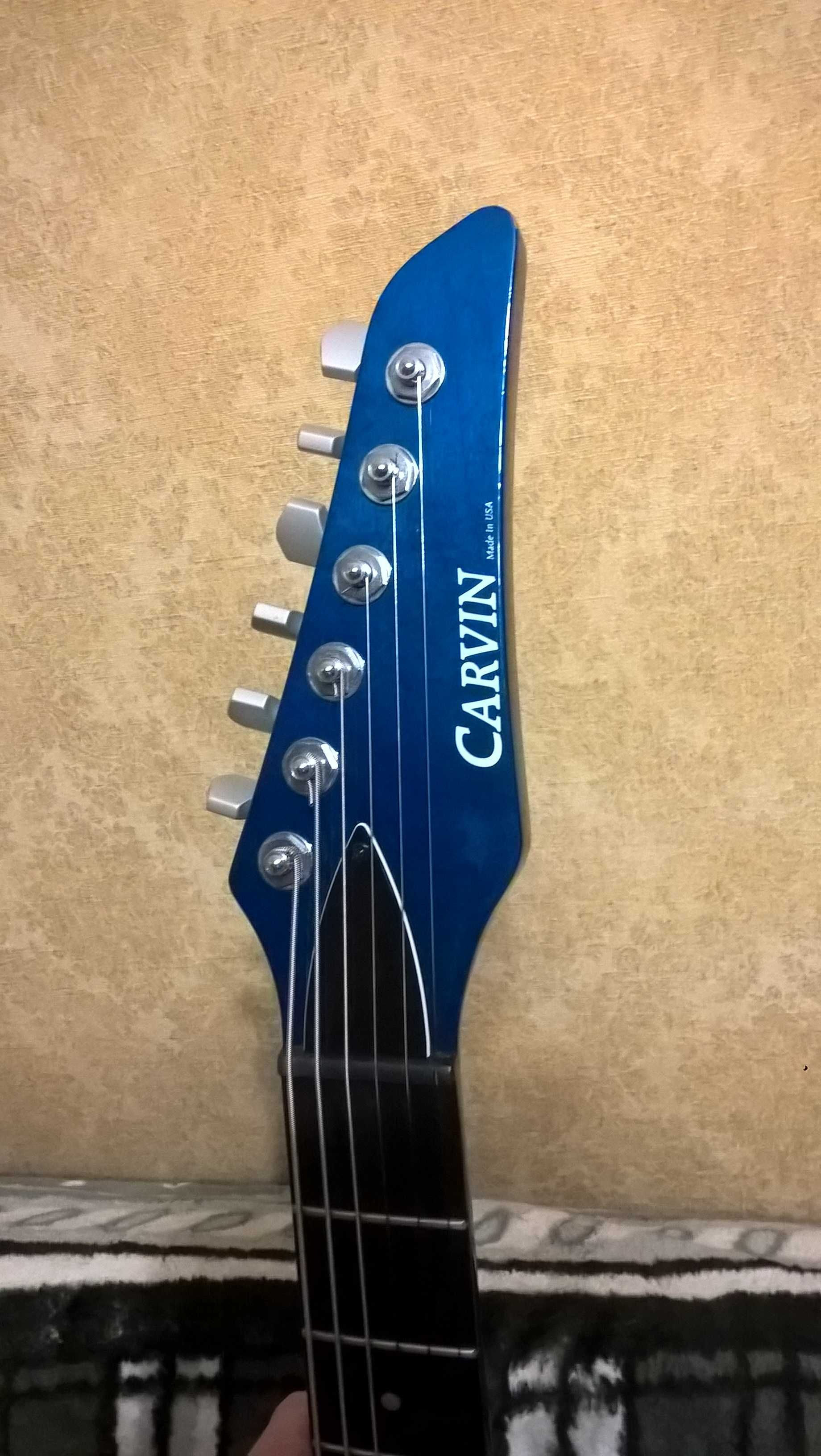 Gitara Carvin DC135 Trem Wilkinson USA