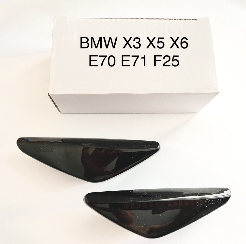 Динамические поворотники BMW  e70 e46 e60 e90 e91 e53 X5 X6