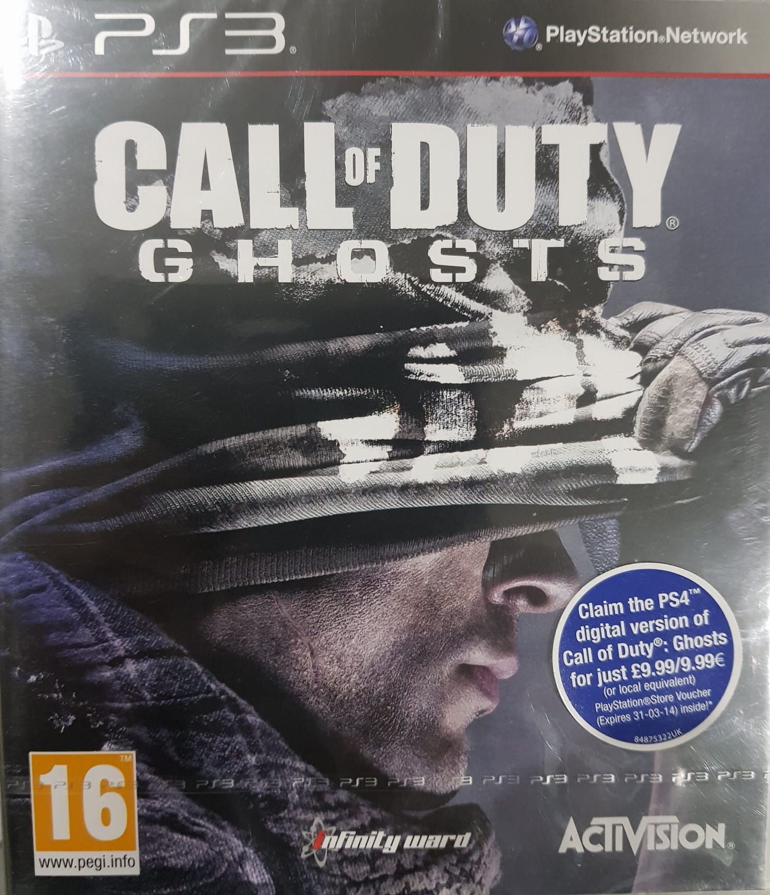 Call of Duty: Ghosts PS3