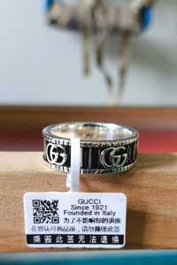 Pierścionek Gucci srebro