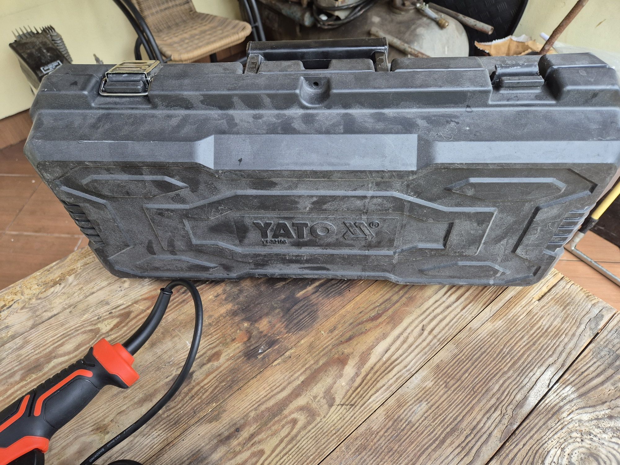 Polerka rotacyjna Yato YT-82196 jak nowa
