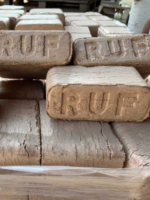 Брикети RUF з доставкою! Будмаркет! Найкращі ціни!