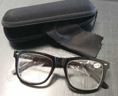 Progresywne okulary do czytania plus 0.50