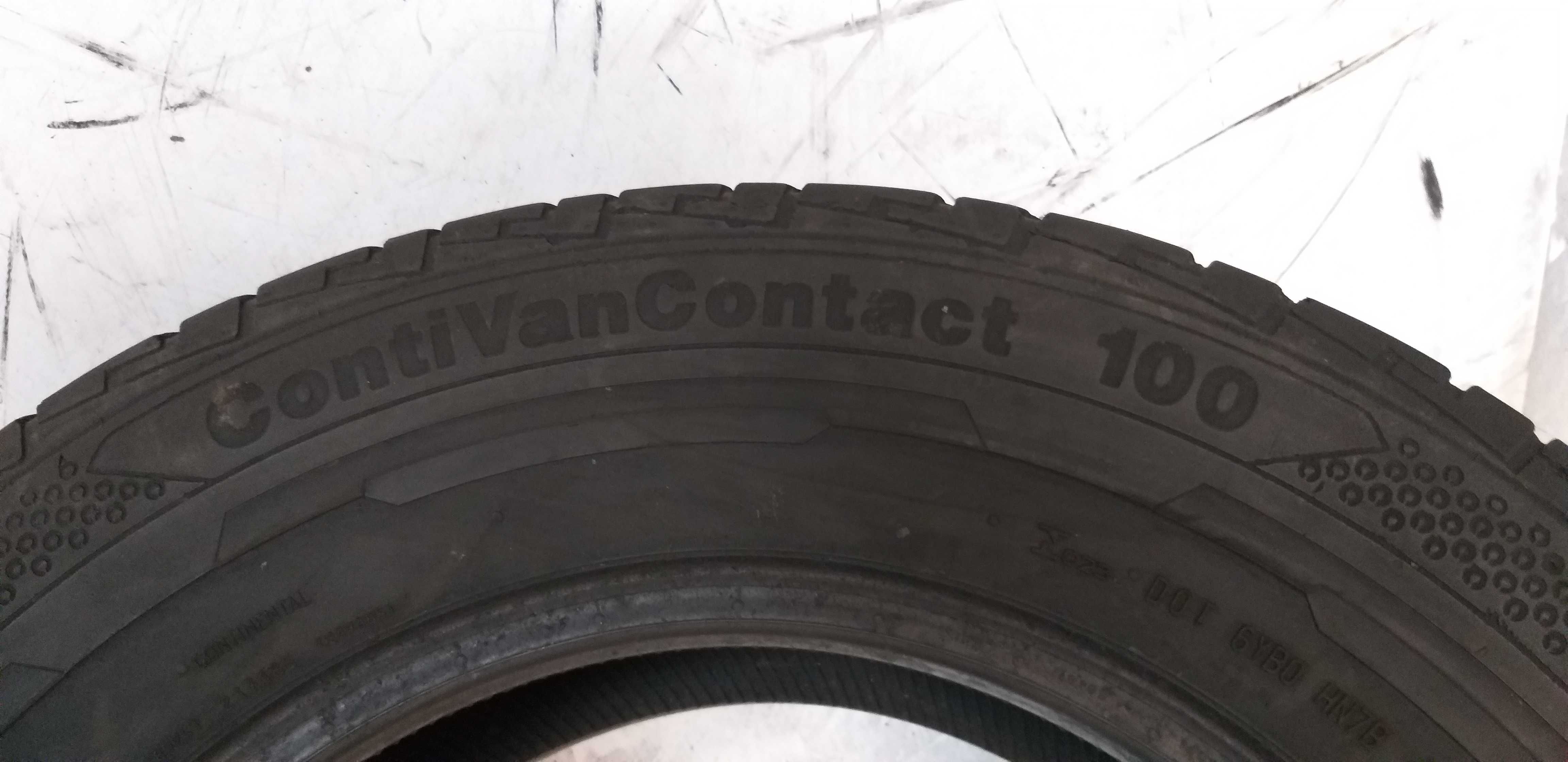 Szt2428M Sztuka 235/65R16C Continental ContiVanContact100. 2014rok