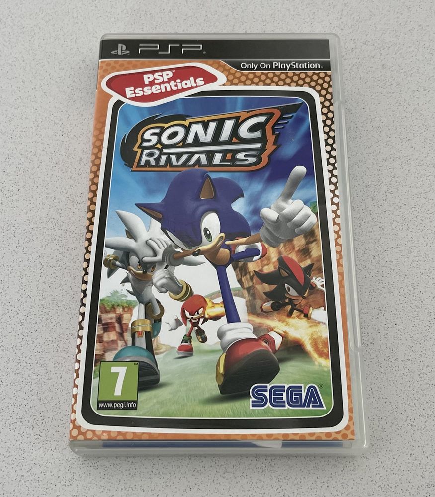 Sonic Rivals - PSP - CIB