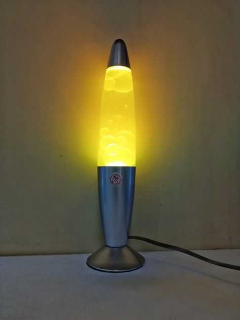 Атмосферний нічник світильник Lava Lamp, воскова Лава Лампа 41 см
