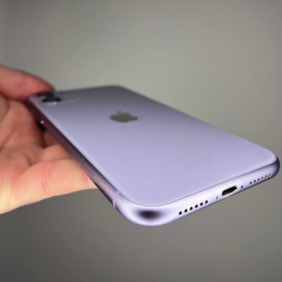 iPhone 11 Purple 64 GB 78% | Айфон 11