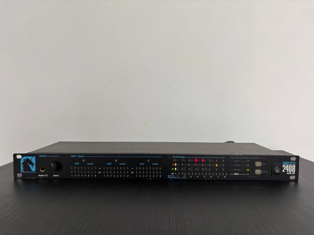 Motu 2408 mk2 made in USA