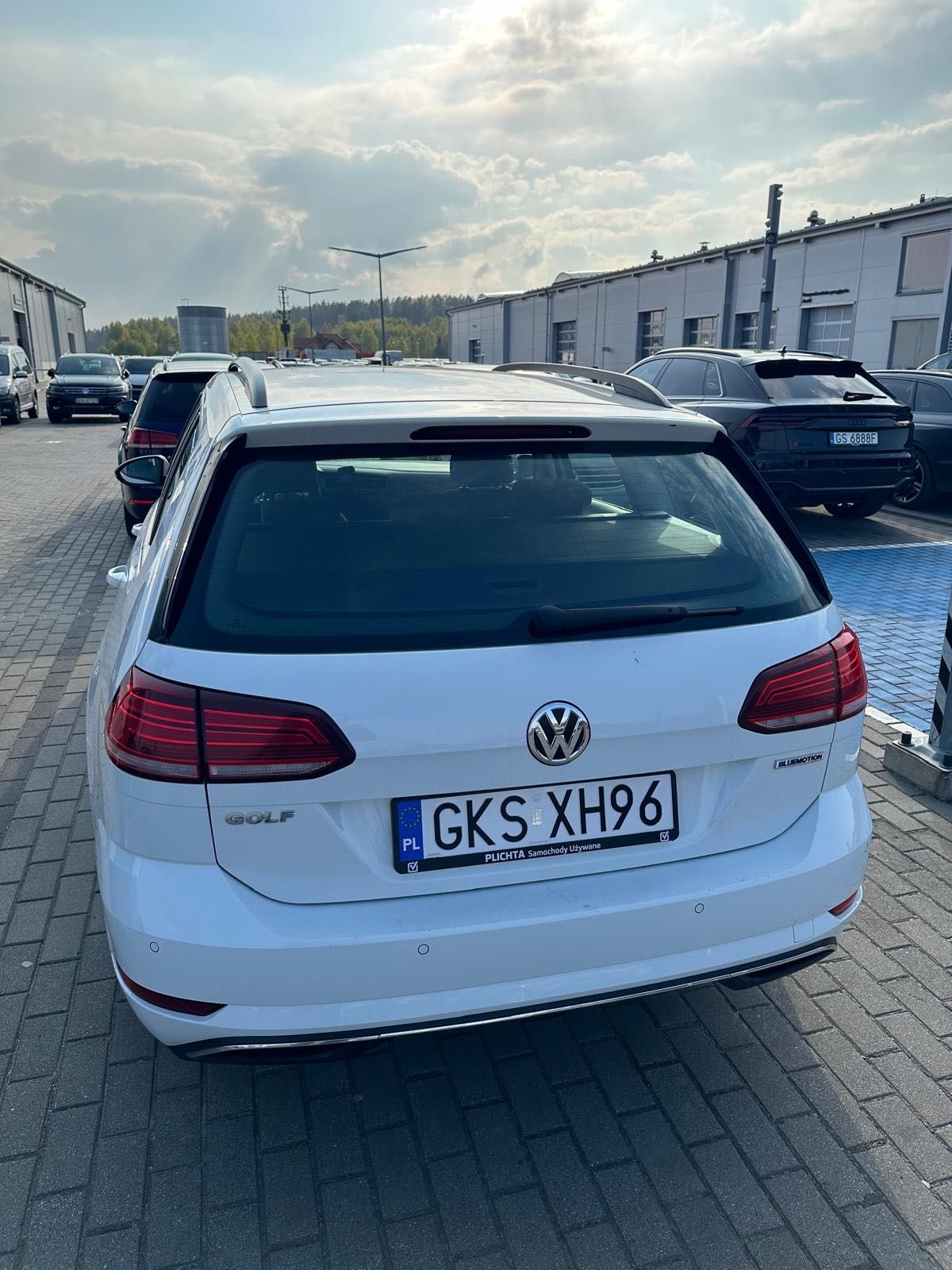 vw golf VII kombi 1.5 tsi