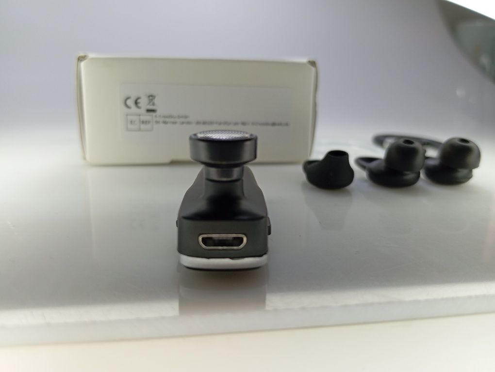 ‼️Блютуз Гарнітура Bluetooth New Bee NB-12 Black Навушник в одне ухо‼️