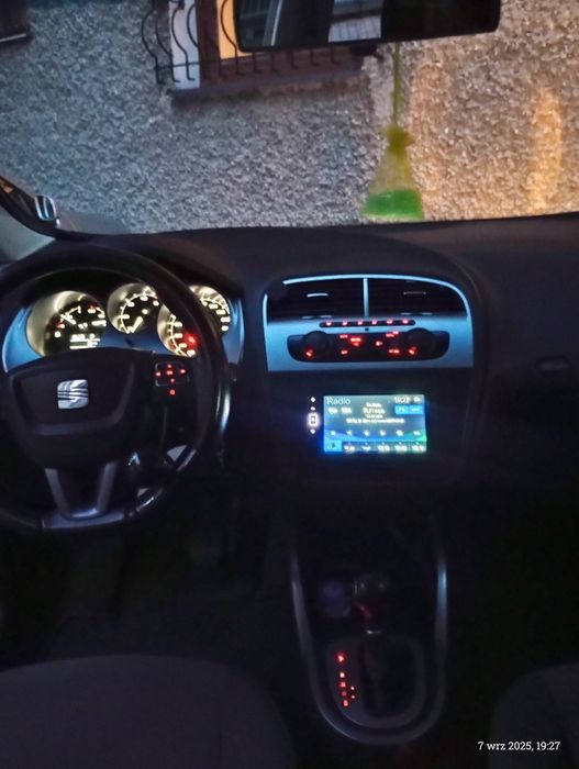 Seat Altea 1.6 TDI 2011 rok Automat DSG