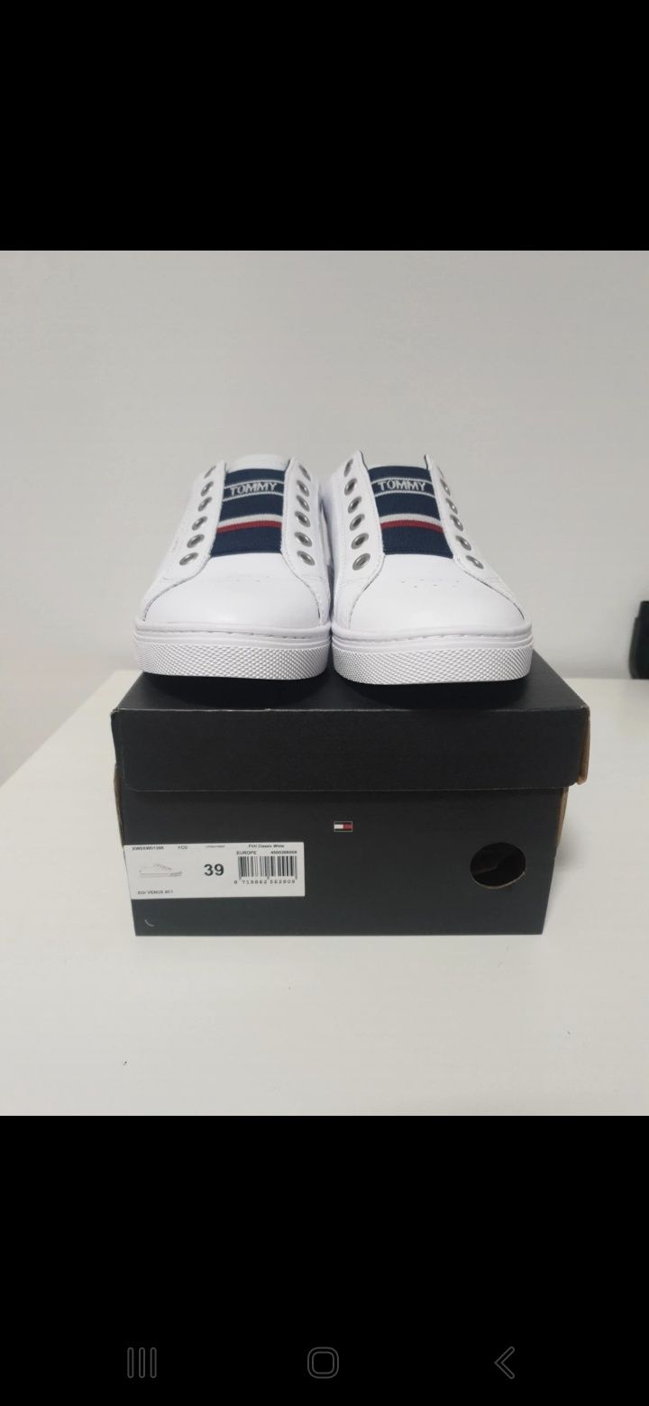 Sneakersy damskie Tommy Hilfiger
