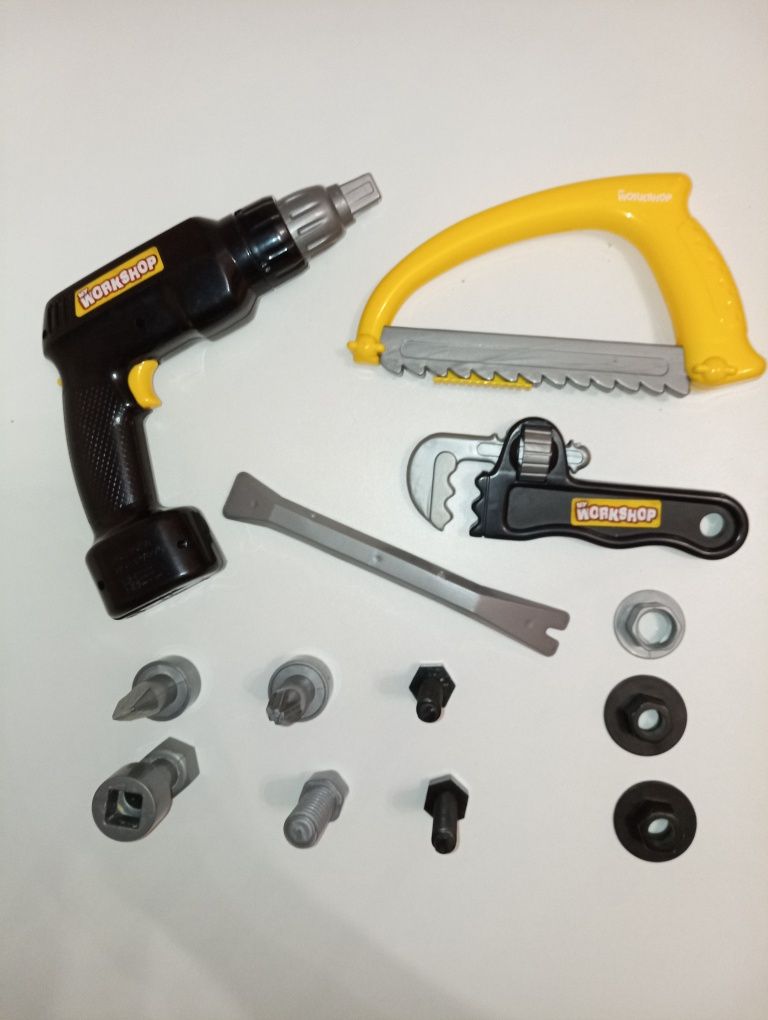 Набір іграшкових інструментів Keenway My workshop + Funny TOOL SET