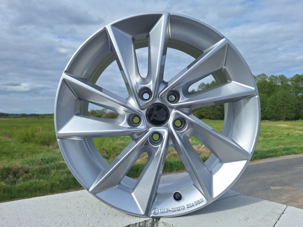 Felgi 17" 5x112 Skoda Octavia Karoq superb QuatroSiedlce