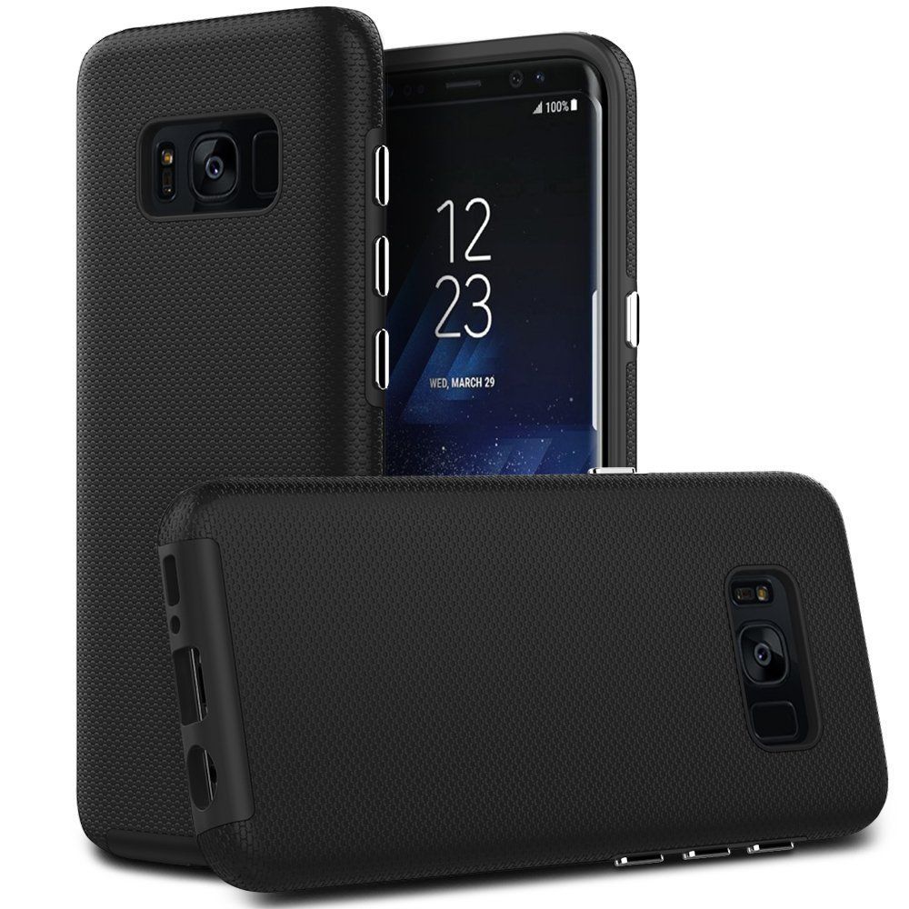 Easyacc Etui Case Heavy Duty Drop Protection - Samsung Galaxy S8