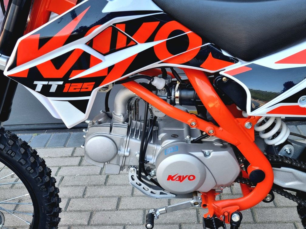 Cross Kayo 125 TT ! 4 biegi ! KOŁA 17/14 ! 4suw ! NOWY ! GRATISY !