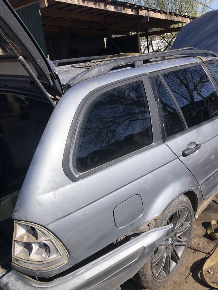 BMW 318 DISEL по запчастинах