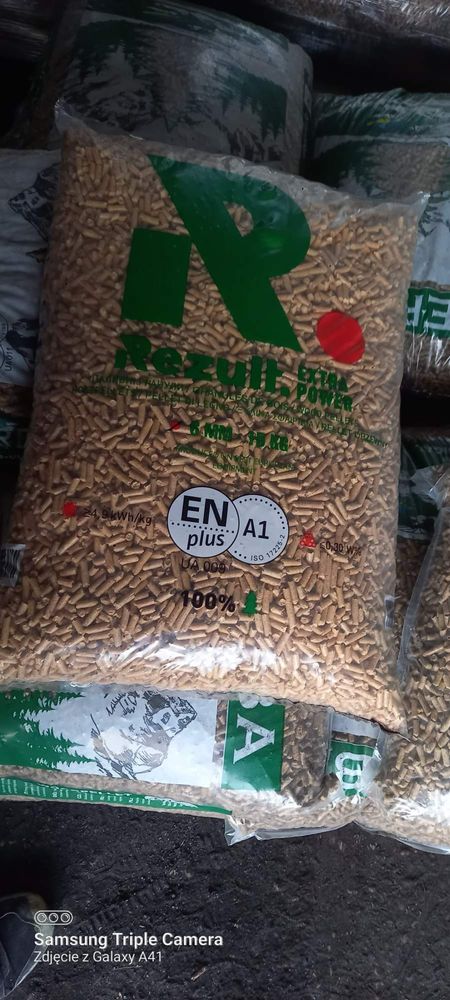 Pellet rezult  en plus a1 dostawa gratis  ( nie olczyk verba barlinek