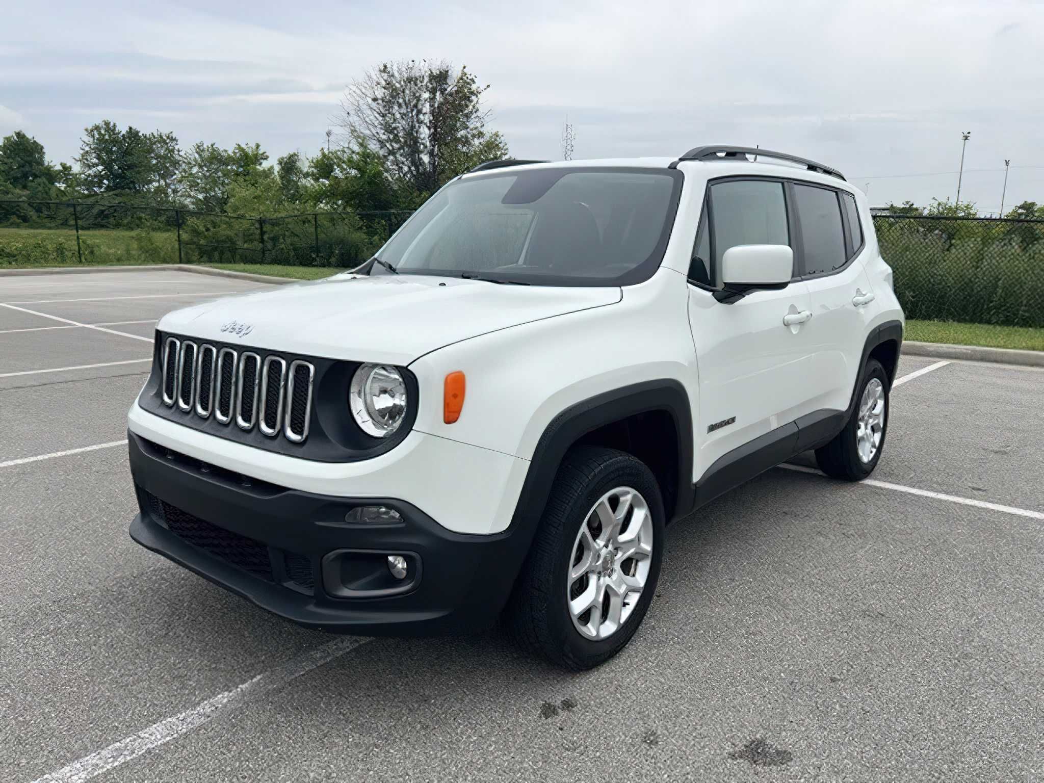 Jeep Renegade Latitude 2018