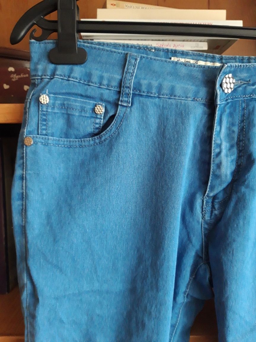 Spodnie rybaczki rozmiar 42/44/46 XL Gemello Jeans