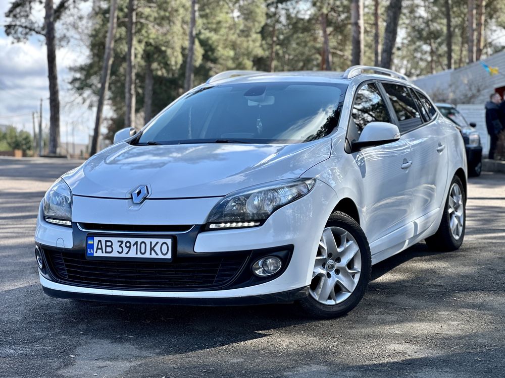 Renault Megane 2013 (автомат, дуже гарна комплектація)