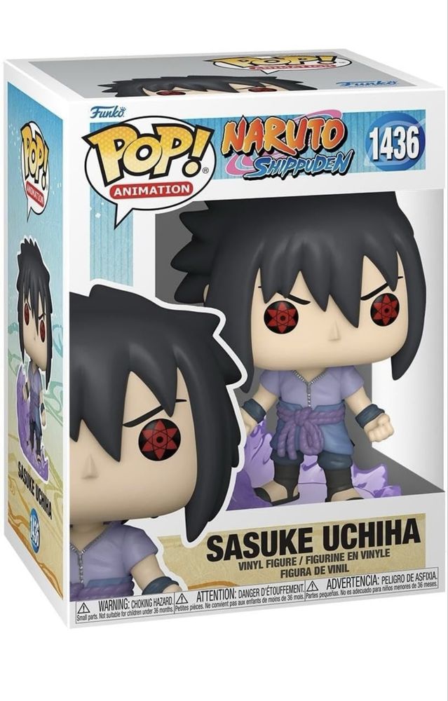 Funko Pop- Naruto - Sasuke Uchiha - (First Susano'o)