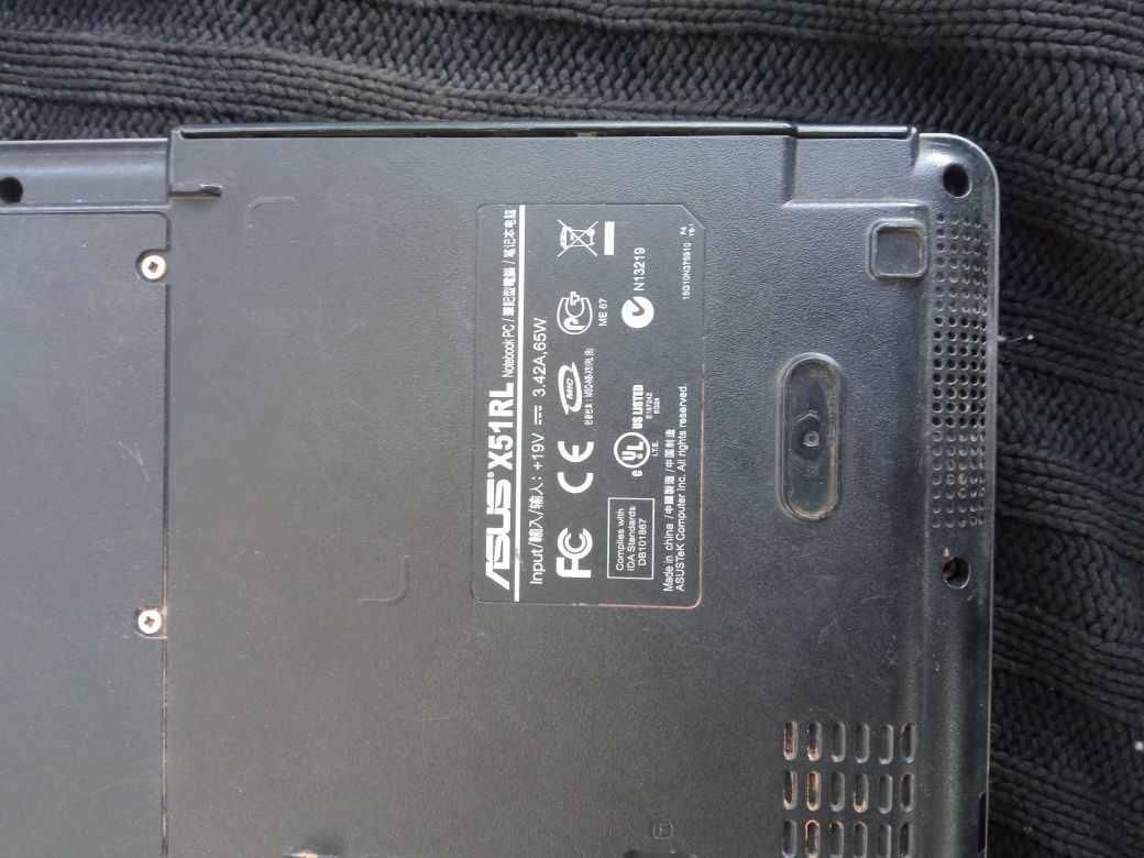 Ноутбук ASUS X51RL