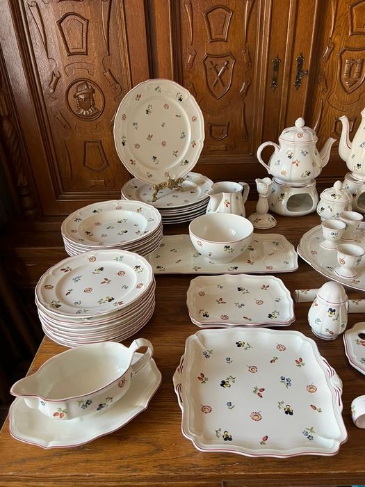 Німецький сервіз Villeroy&Boch Petit Fluer. 100 предметів. Поштучно