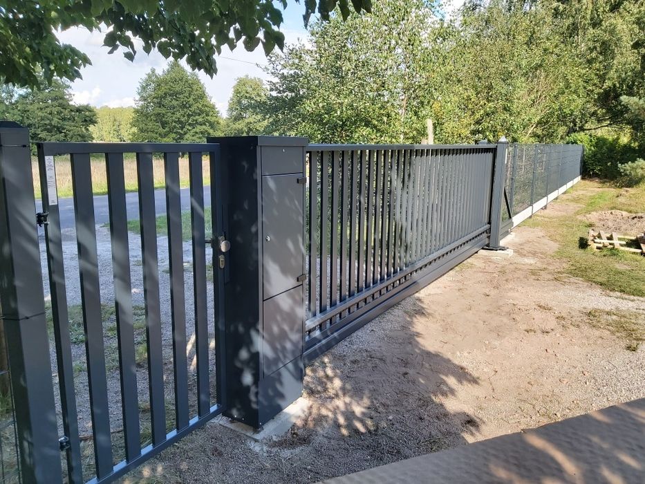 Sprzedaż Montaż Ogrodzeń. Montaż i naprawa automatyki bramowej.