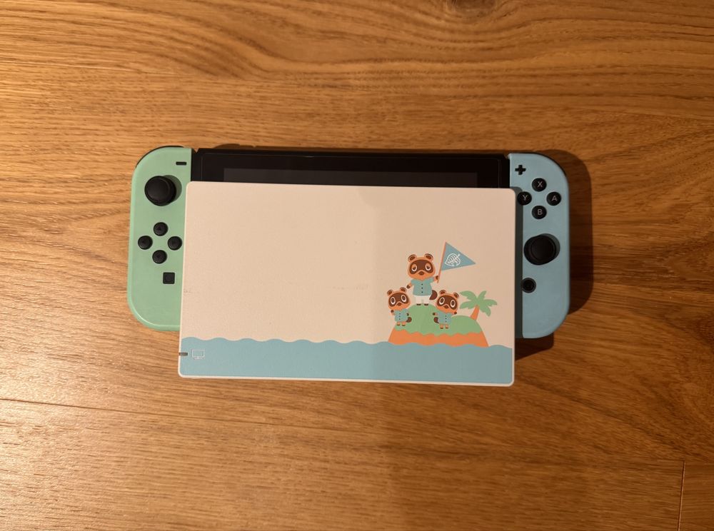 Konsola Nintendo Switch Animal Crossing EDYCJA LIMITOWANA