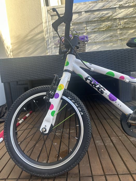 Frog 44 rower dziecięcy 16 cali spotty