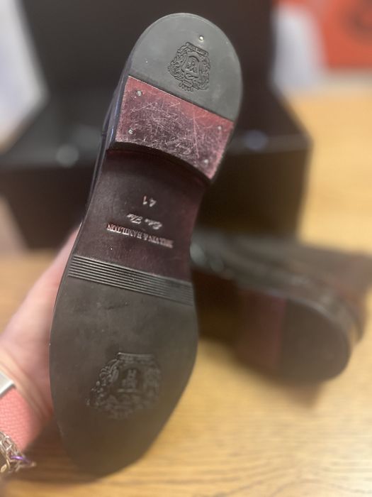 Botki r41 nowe nieużywane Melvin&Hamilton Amelie 5