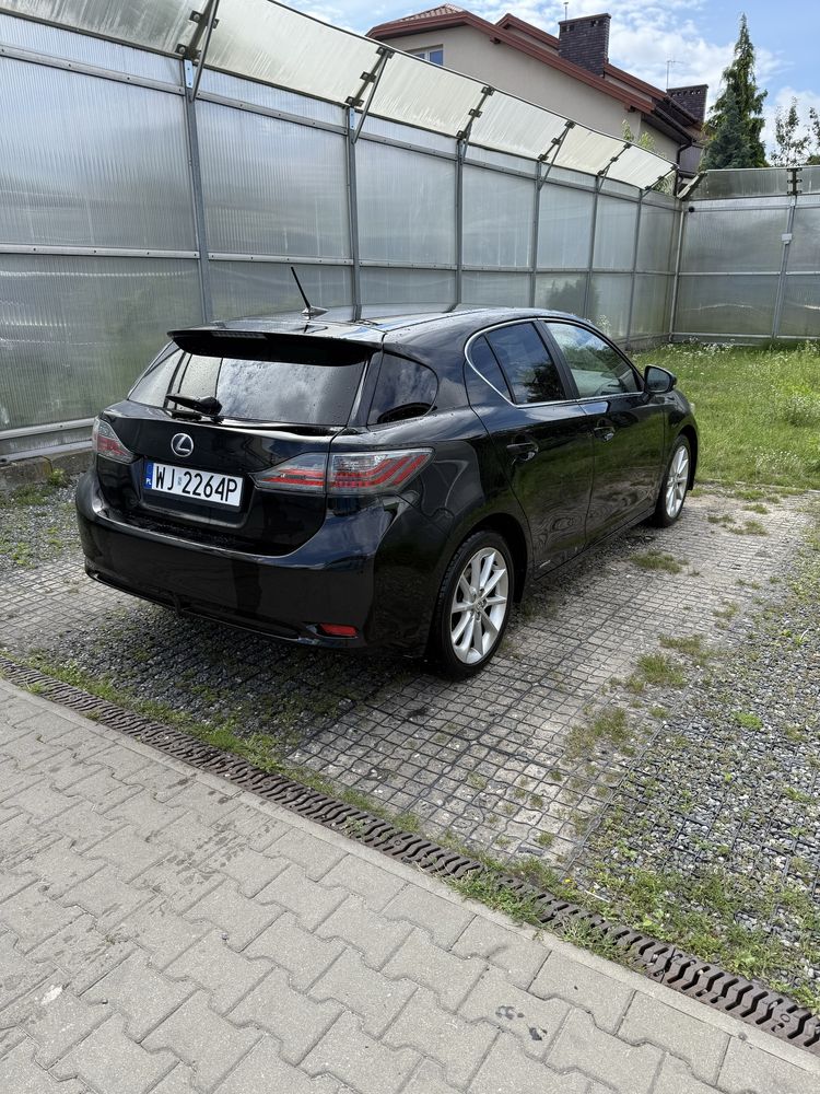 Lexus ct200h 1.8 hybryda
