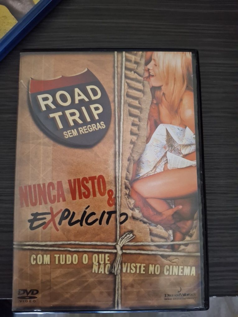 Road Trip- Sem Regras - DVD
