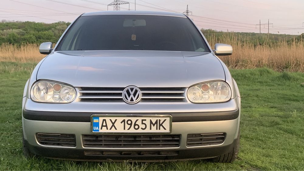 Volkswagen Golf4(идеал)