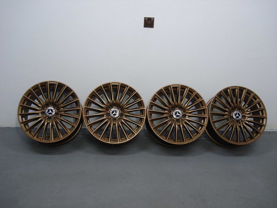Alufelgi 18 5x112 Mercedes A W176 W177 B W247 W246 C W205 W204 CLA 118