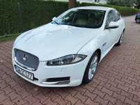 Jaguar XF 3.0 V6 Benzyna 2015