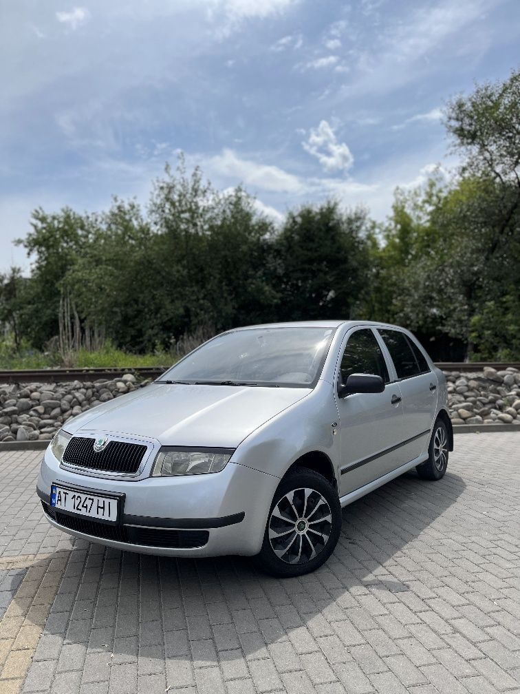 Skoda Fabia 2001р. 1.4