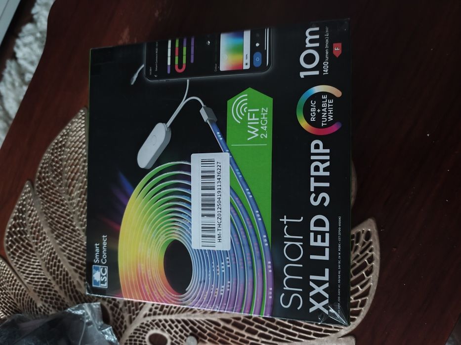 Nowa taśma led strip 10 m