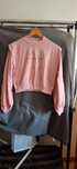 Sweat crop em rosa