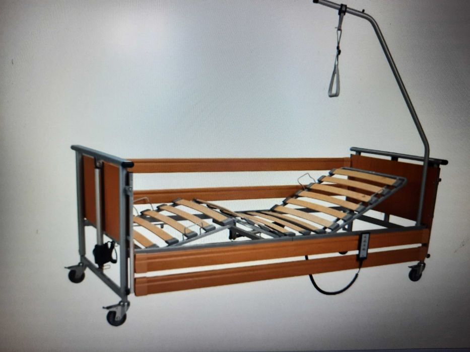 łóżko rehabilitacyjne PB 325 Elbur