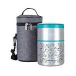 Lille Home – Termiczny Lunchbox 946 ml | 2-poziomowy | Stal nierdzewna