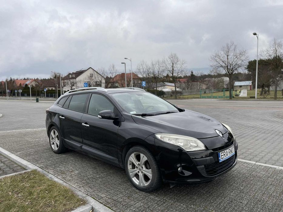 Renault Megane Renaul Megane Grandtour 15dCi 106KM zadbany HAK