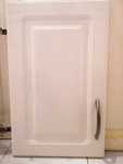 Portas de cozinha brancas