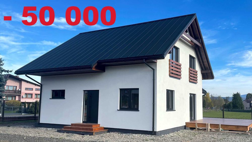 Dom szkieletowy 145 m2