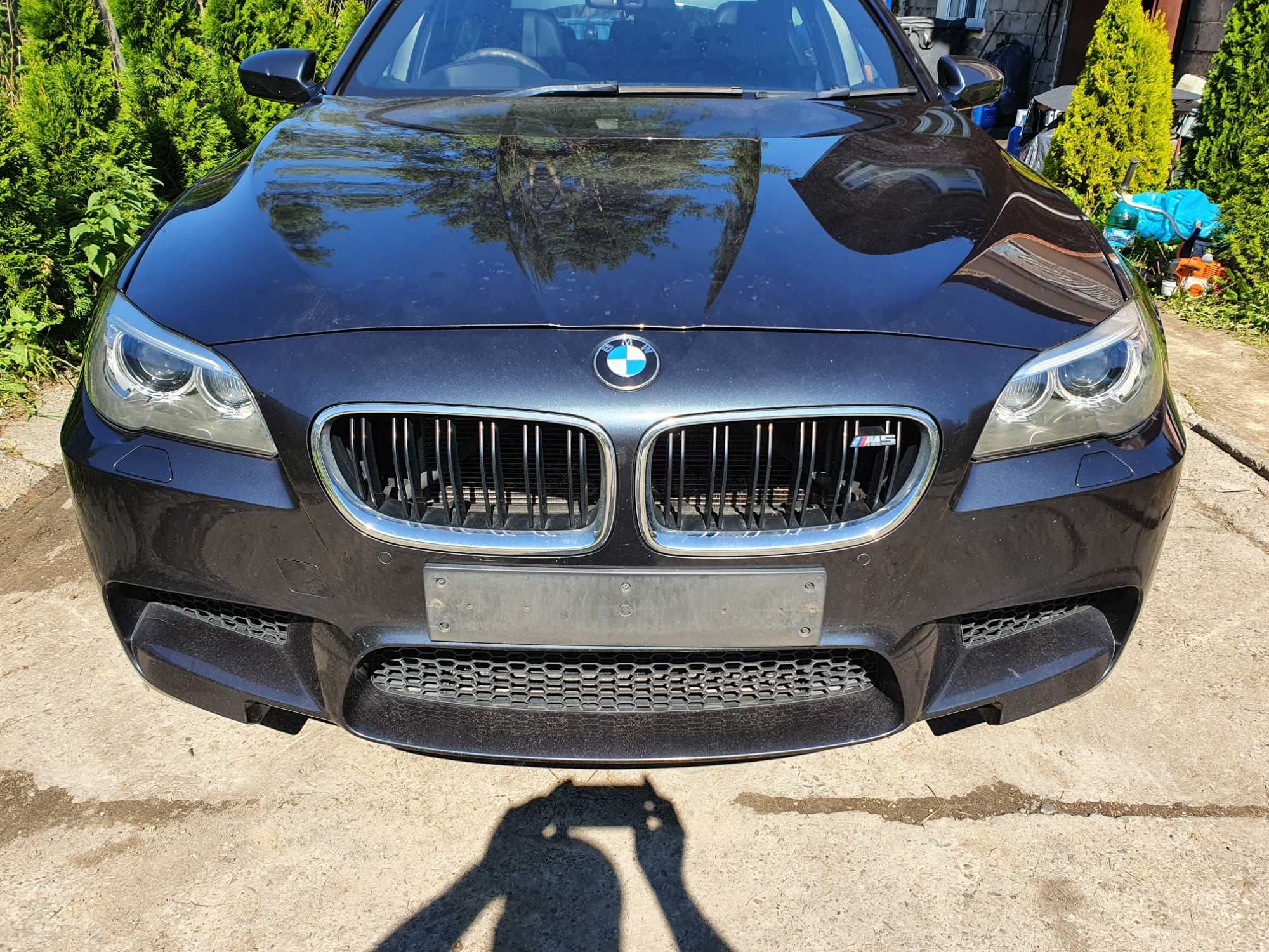Kompletny Przód Maska Błotniki bmw m5 f10 v8 4.4 560km 575km