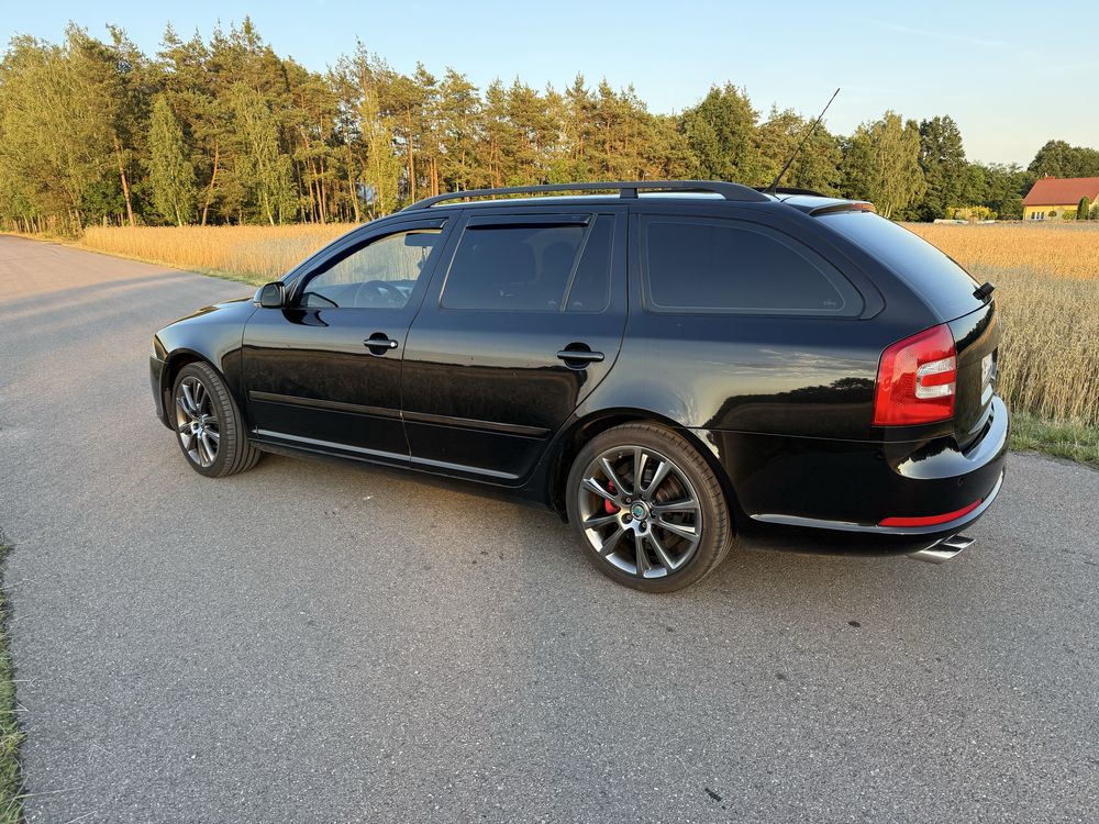 Octavia vrs, felgi 18, zadbana!