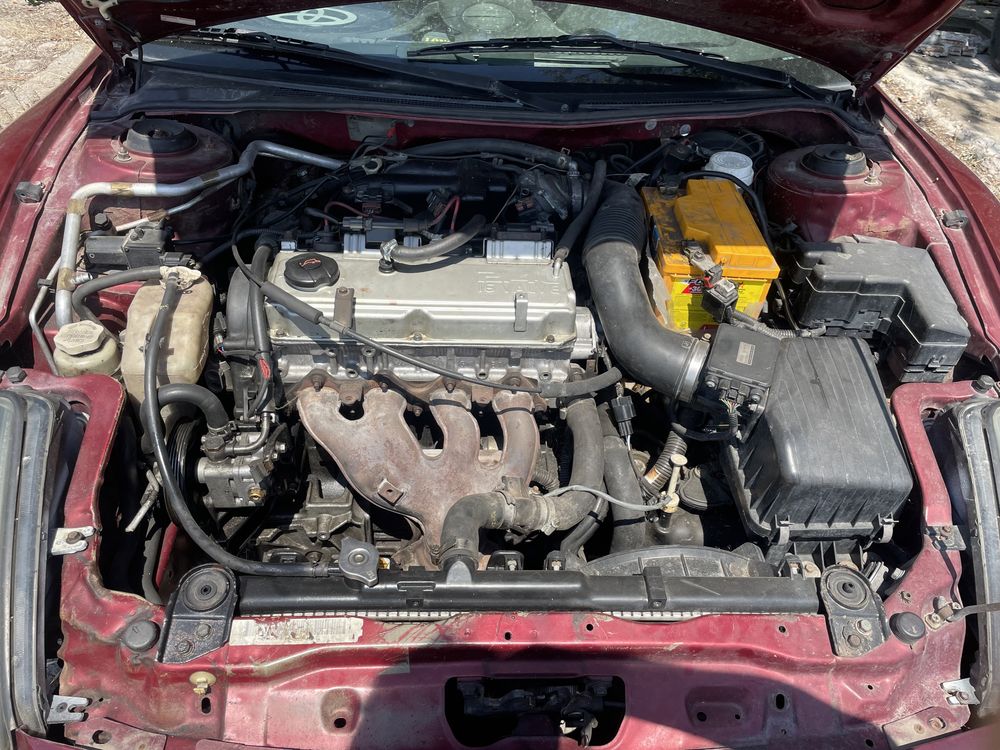 Разборка Mitsubishi Eclipse 3g 2.4 акпп 2000-2005